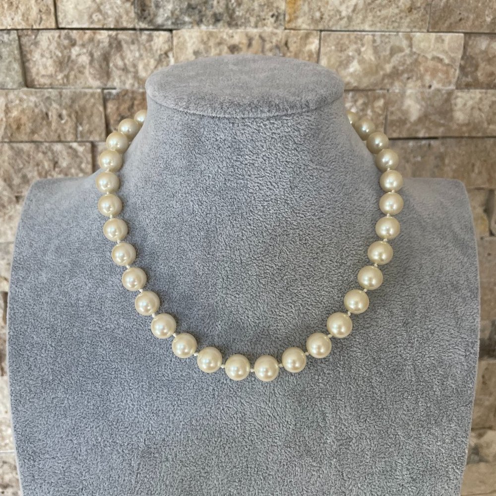 Classic Cream Pearls by Carolee